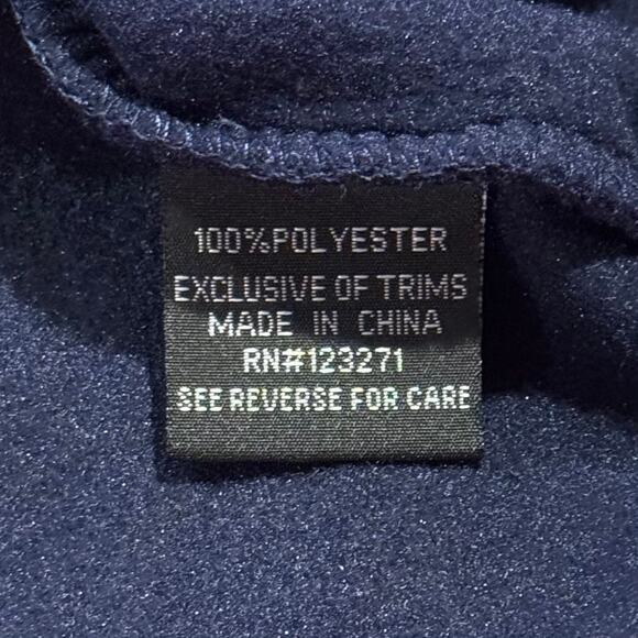 Sweatshirt Bear Its Not Me Its You Y2K Coquette Dark Academia Preppy Blue Medium - Picture 5 of 7